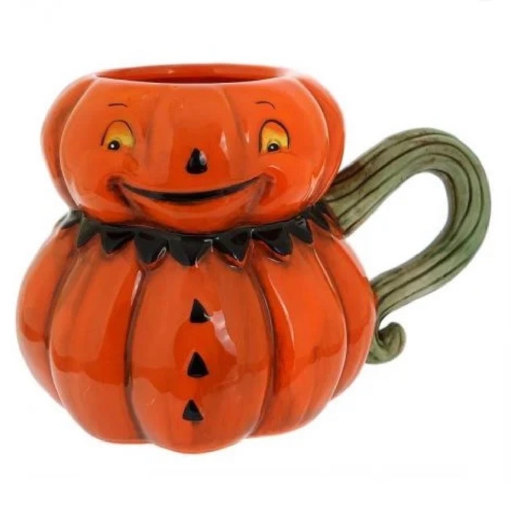 *Brand New* Johanna Parker Pumpkin Peep Pumpkin Mug